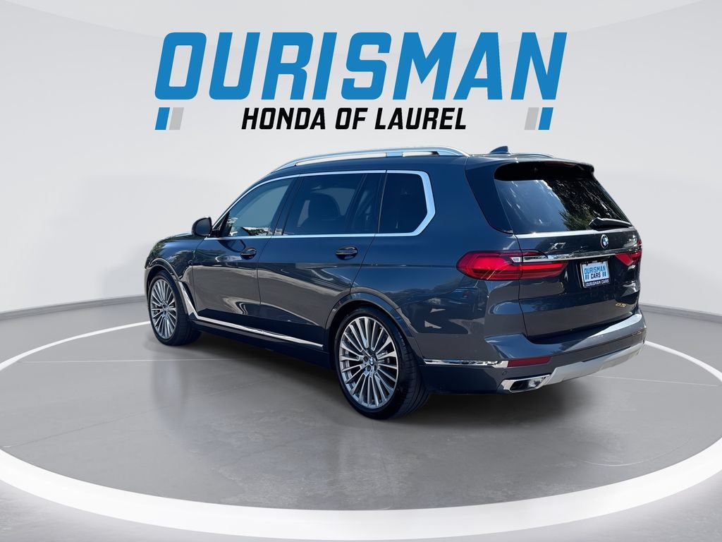 Used 2021 BMW X7 xDrive40i w/ Executive Package AWD/4WD image 6