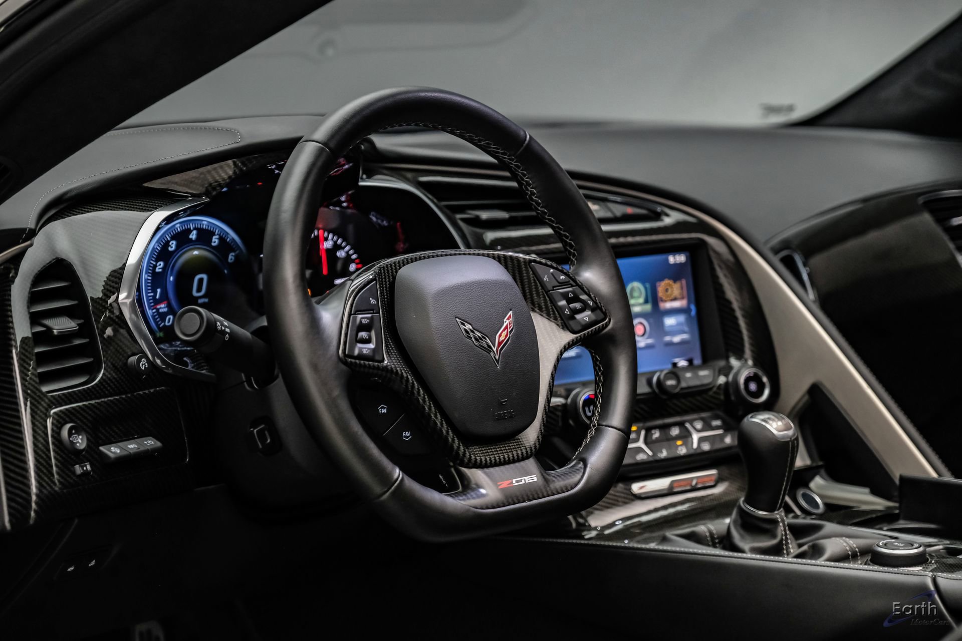 Used 2015 Chevrolet Corvette Z06 w/ 3LZ Preferred Equipment Group image 51