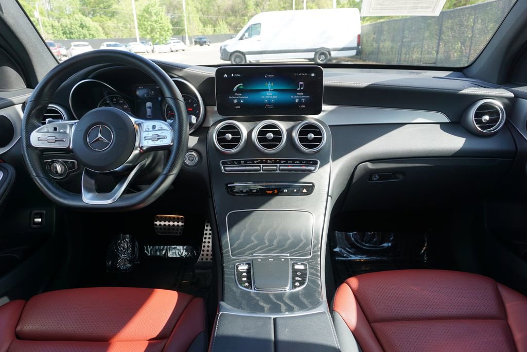 Used 2022 Mercedes-Benz GLC 300 4MATIC Coupe w/ AMG Line image 21