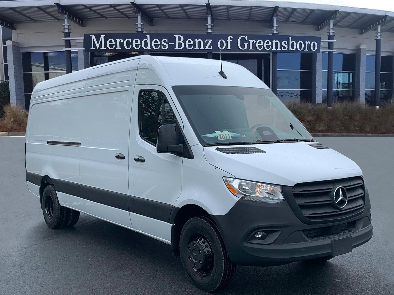 New 2025 Mercedes-Benz Sprinter 3500