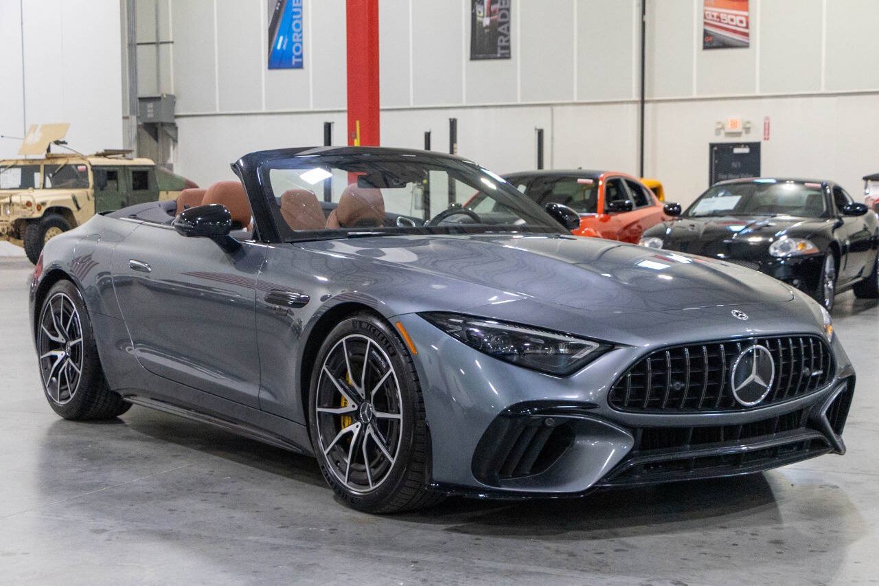 Used 2022 Mercedes-Benz SL 63 AMG 4MATIC image 8