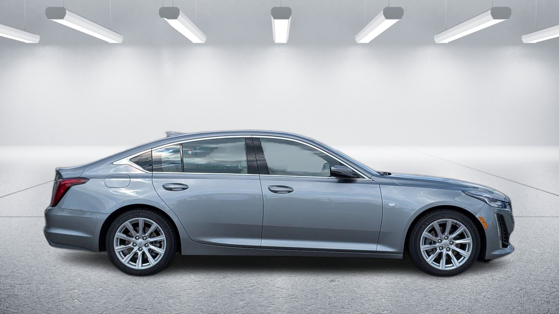 Certified 2024 Cadillac CT5 Luxury w/ Sun And Sound Package RWD image 8