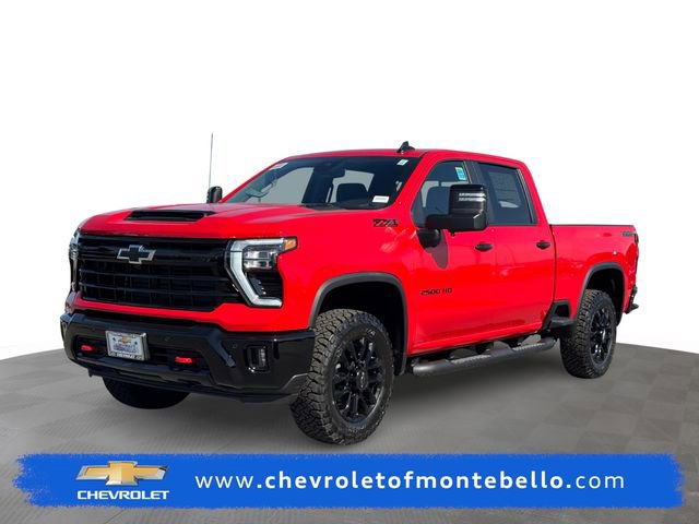 New 2026 Chevrolet Silverado 2500 LT w/ Trail Boss Package