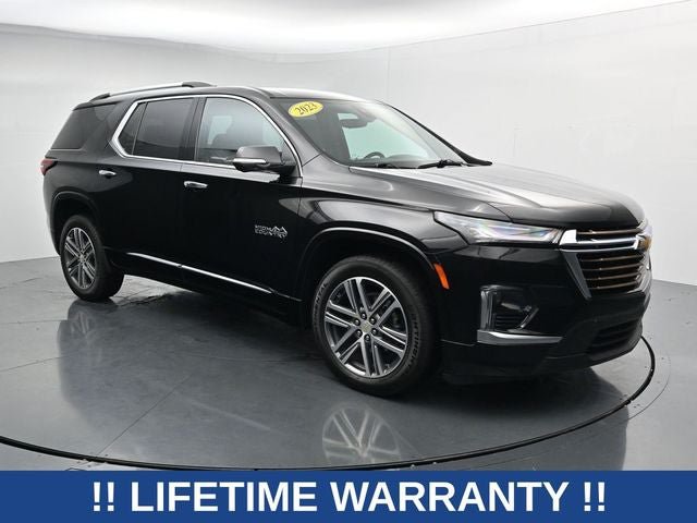 Used 2023 Chevrolet Traverse High Country AWD/4WD video 2