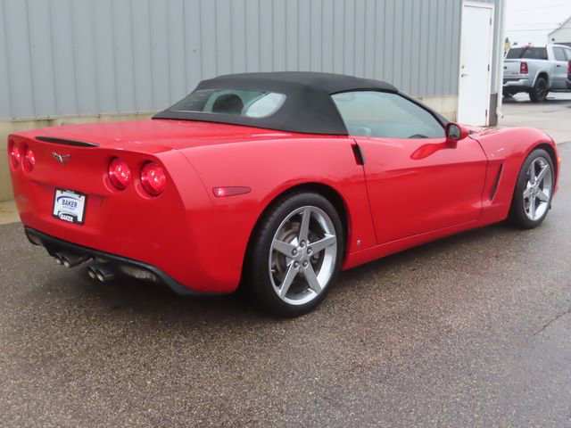 Used 2007 Chevrolet Corvette Convertible w/ Preferred Equipment Group image 3