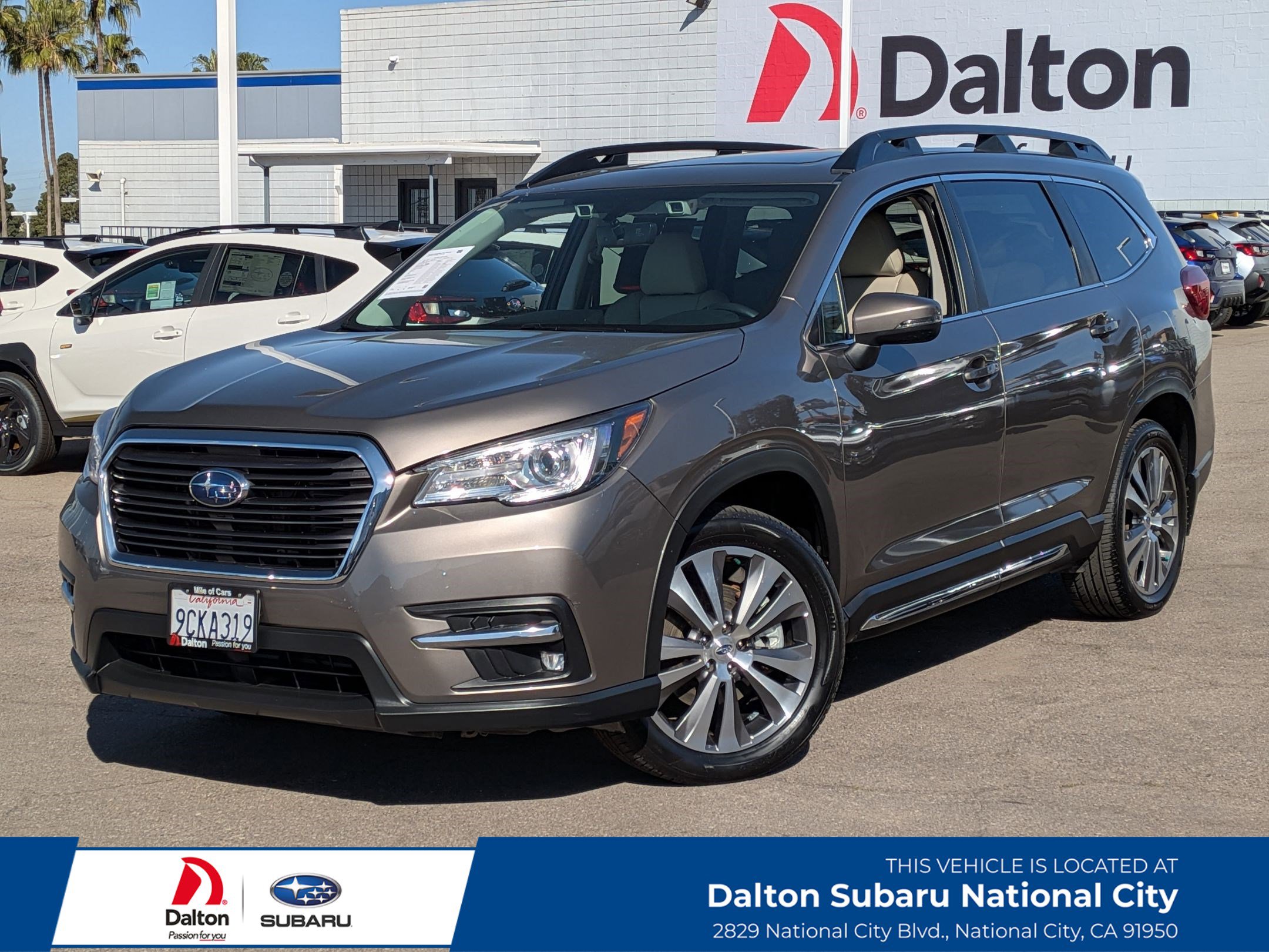 Certified 2022 Subaru Ascent Limited w/ Technology Package image 1