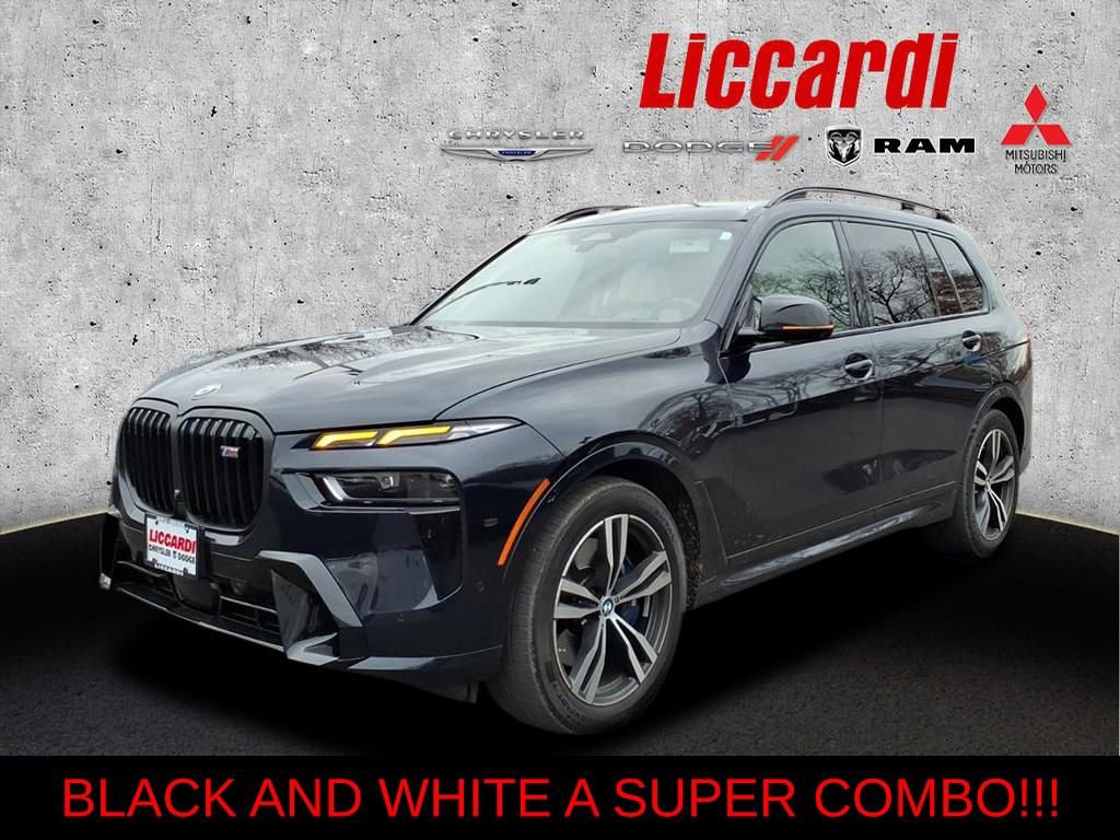 Used 2023 BMW X7 M60i w/ Executive Package video 3
