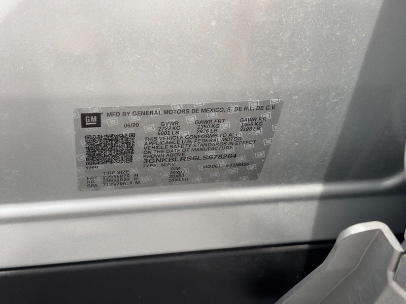 Certified 2020 Chevrolet Blazer Premier AWD/4WD image 23