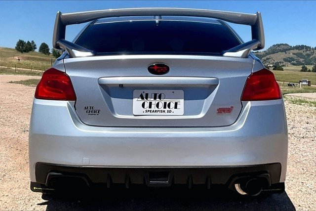 Used 2018 Subaru WRX STI w/ Popular Package #1 AWD/4WD image 6