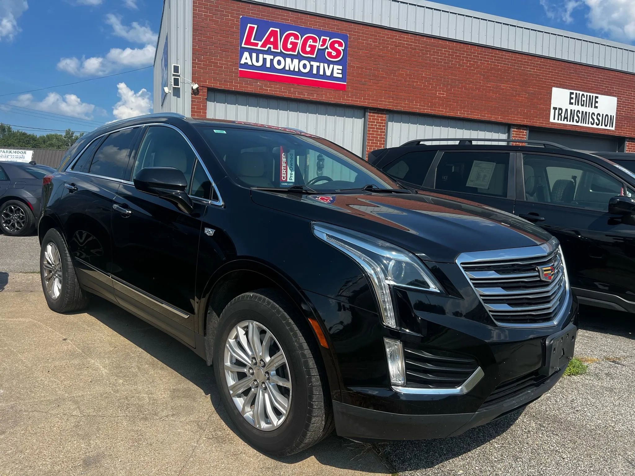 Used 2017 Cadillac XT5 FWD