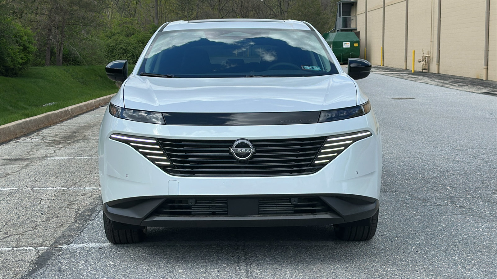 New 2026 Nissan Murano SL AWD/4WD image 3