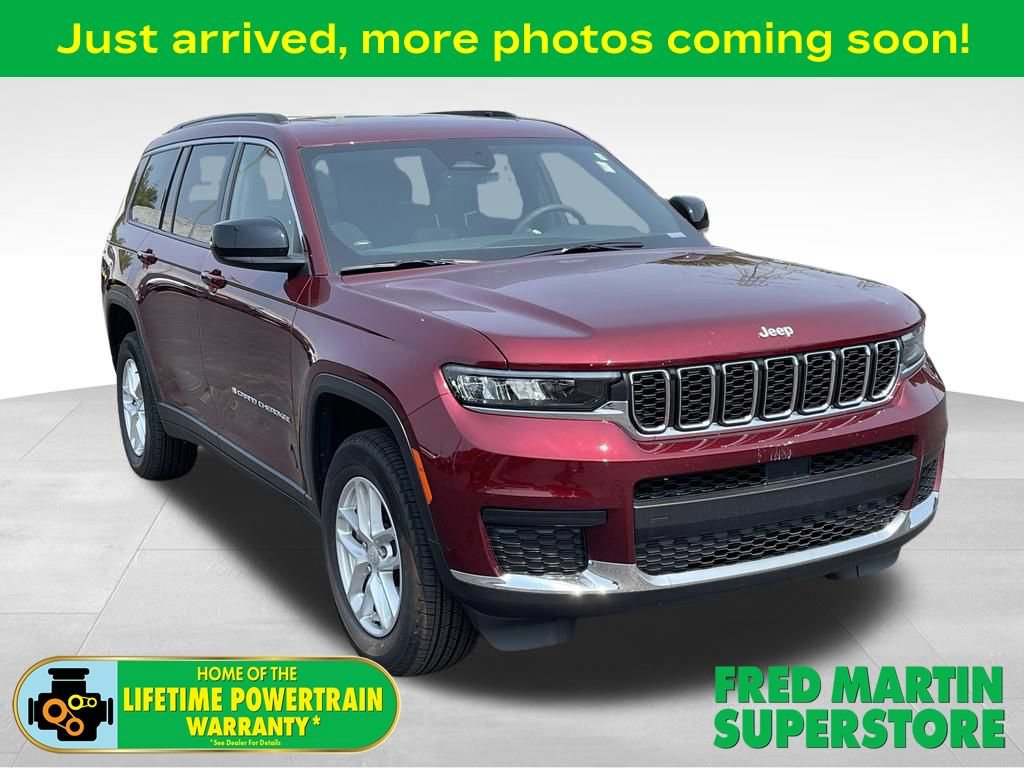 Used 2025 Jeep Grand Cherokee L Laredo w/ Luxury Tech Group I