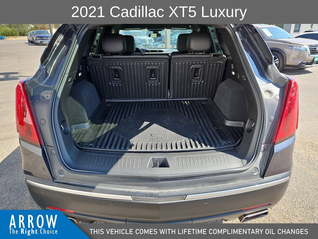 Used 2021 Cadillac XT5 Luxury FWD image 18