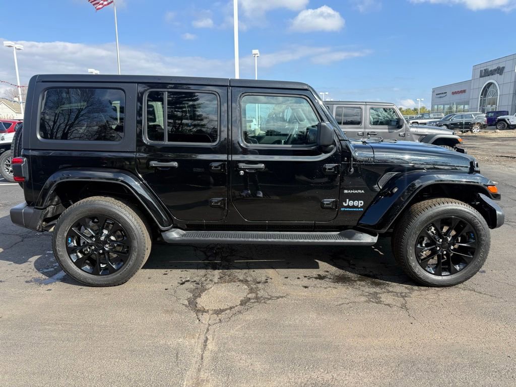 Used 2023 Jeep Wrangler Sahara 4xe image 2