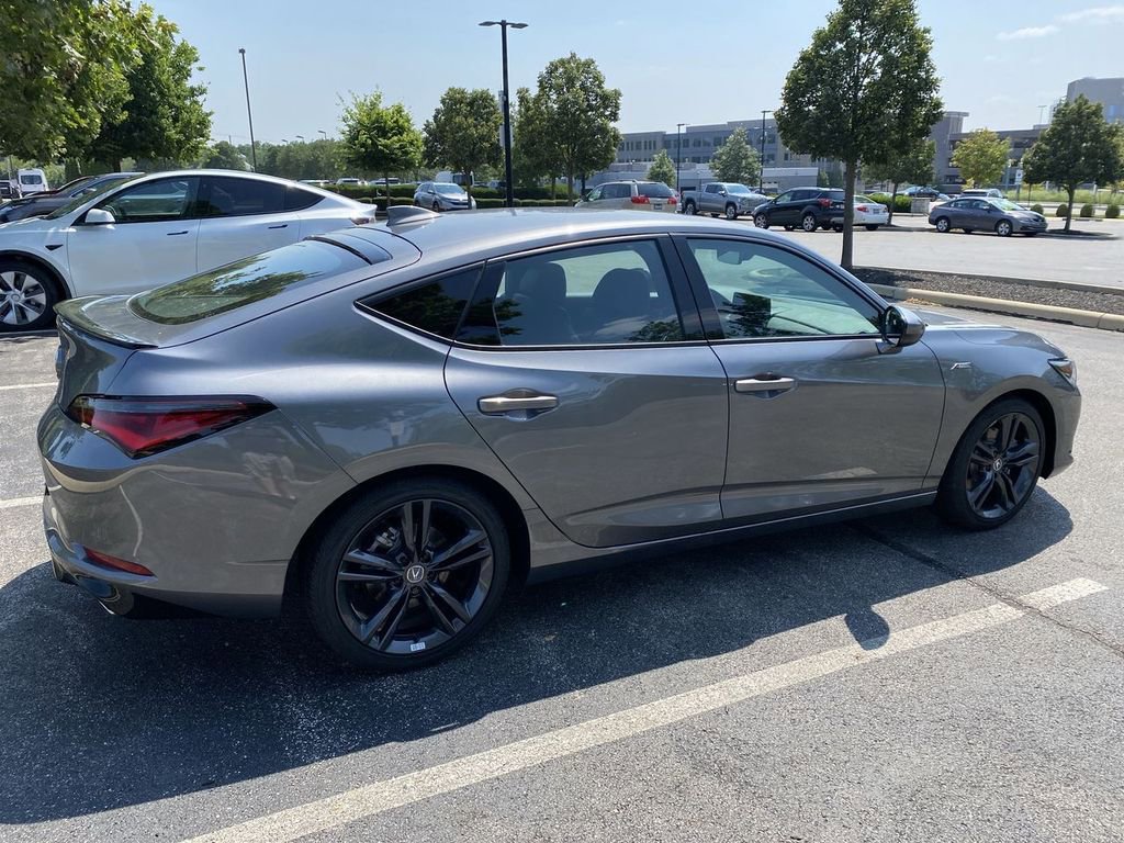 New 2025 Acura Integra A-Spec image 8
