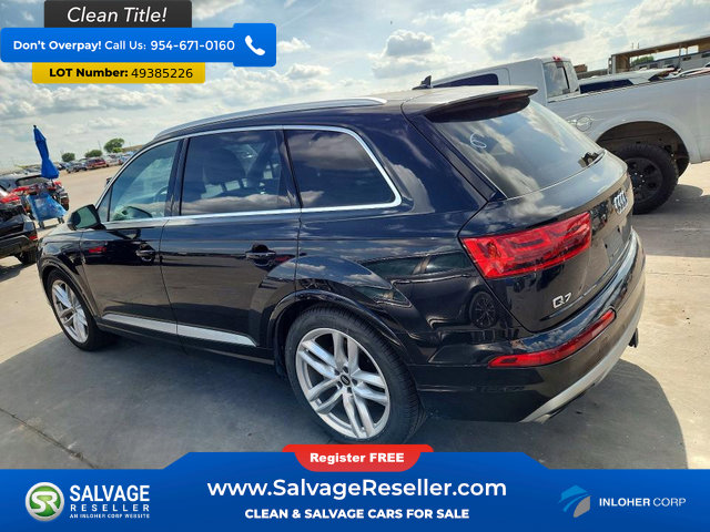 Used 2017 Audi Q7 3.0T Prestige AWD/4WD image 3