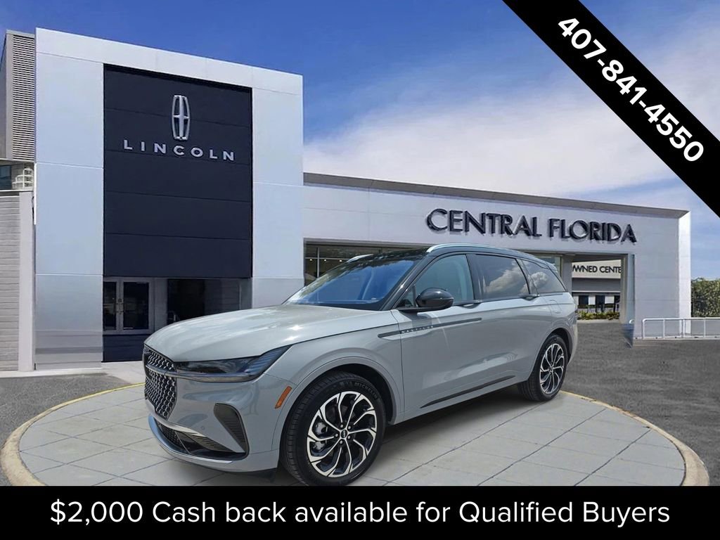New 2026 Lincoln Nautilus Reserve AWD/4WD image 6