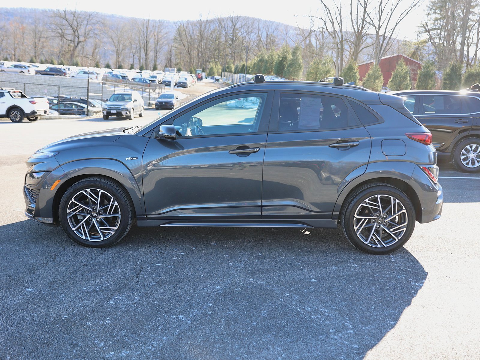 Certified 2022 Hyundai Kona N Line w/ Tech Package image 4