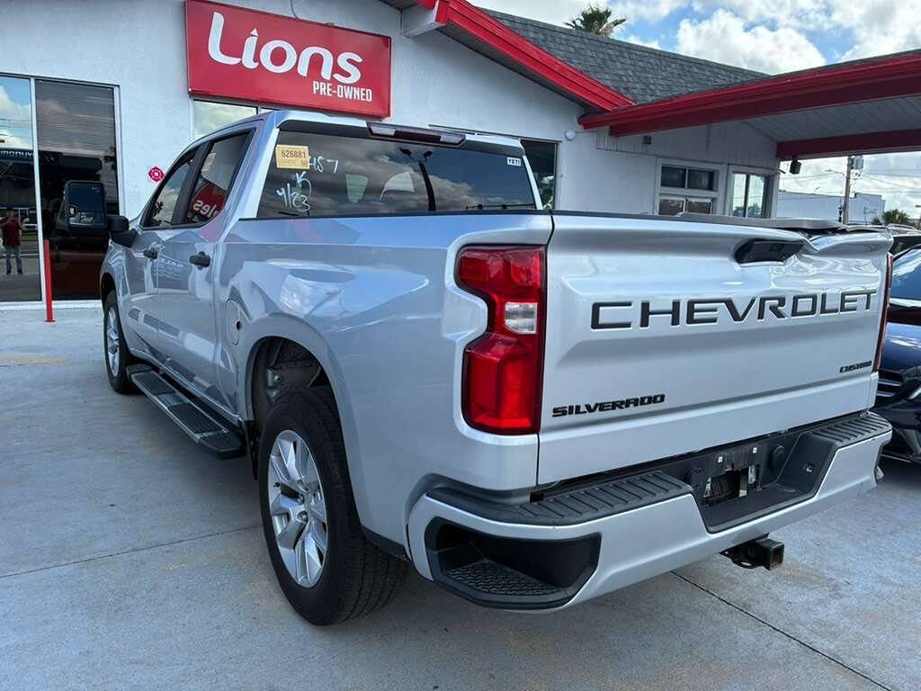 Used 2021 Chevrolet Silverado 1500 Custom RWD image 7
