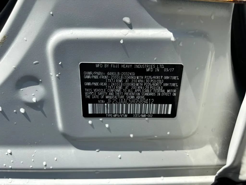 Used 2017 Subaru Forester 2.5i AWD/4WD image 21
