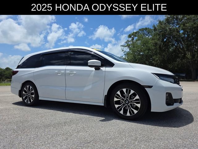 Used 2025 Honda Odyssey Elite