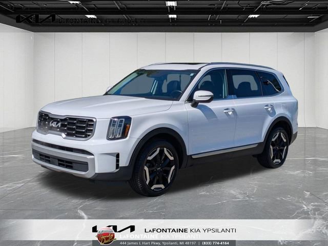Certified 2023 Kia Telluride S w/ S Sunroof Package AWD/4WD image 1
