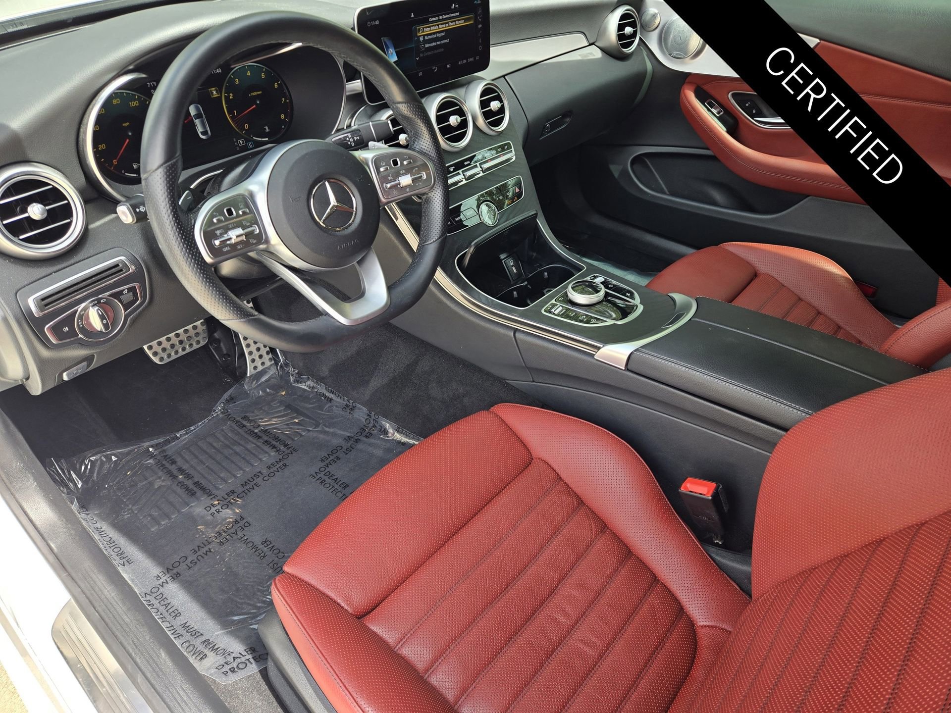 Certified 2021 Mercedes-Benz C 300 Coupe image 2