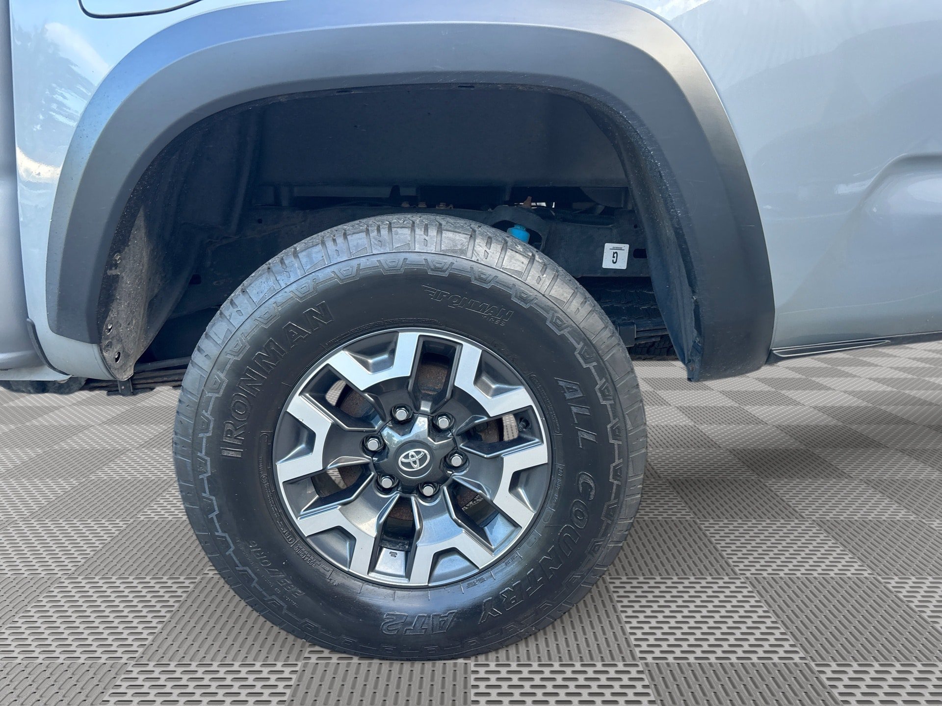 Used 2021 Toyota Tacoma TRD Off-Road AWD/4WD image 28