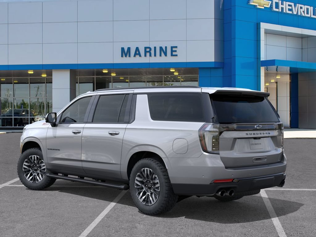 New 2026 Chevrolet Suburban Z71 w/ Comfort Package AWD/4WD image 3