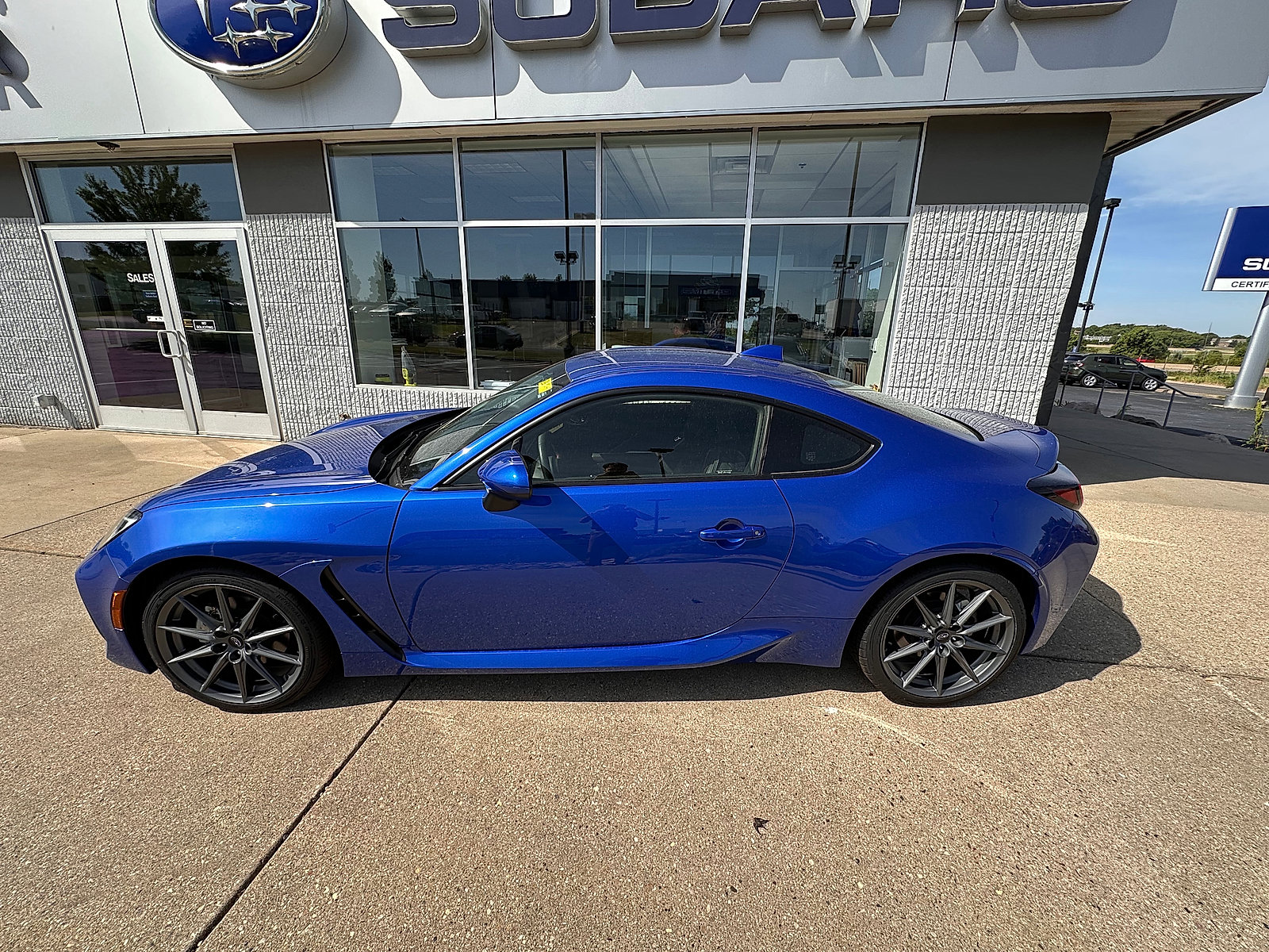 Certified 2023 Subaru BRZ Limited RWD image 6