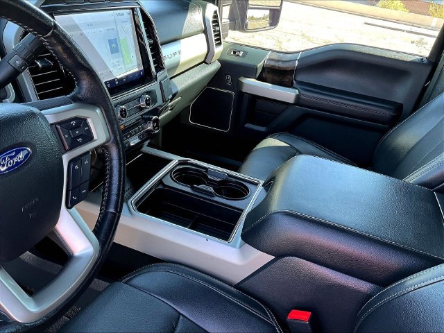 Used 2022 Ford F350 Lariat w/ Lariat Ultimate Package AWD/4WD image 21