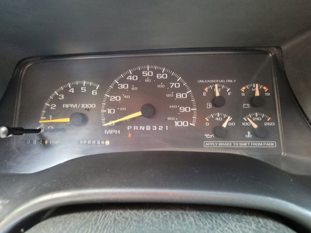 Used 1997 Chevrolet Silverado 1500 2WD Regular Cab image 9