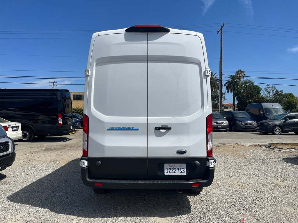 Used 2022 Ford E-Transit 148 High Roof w/ Load Area Protection Package RWD image 7