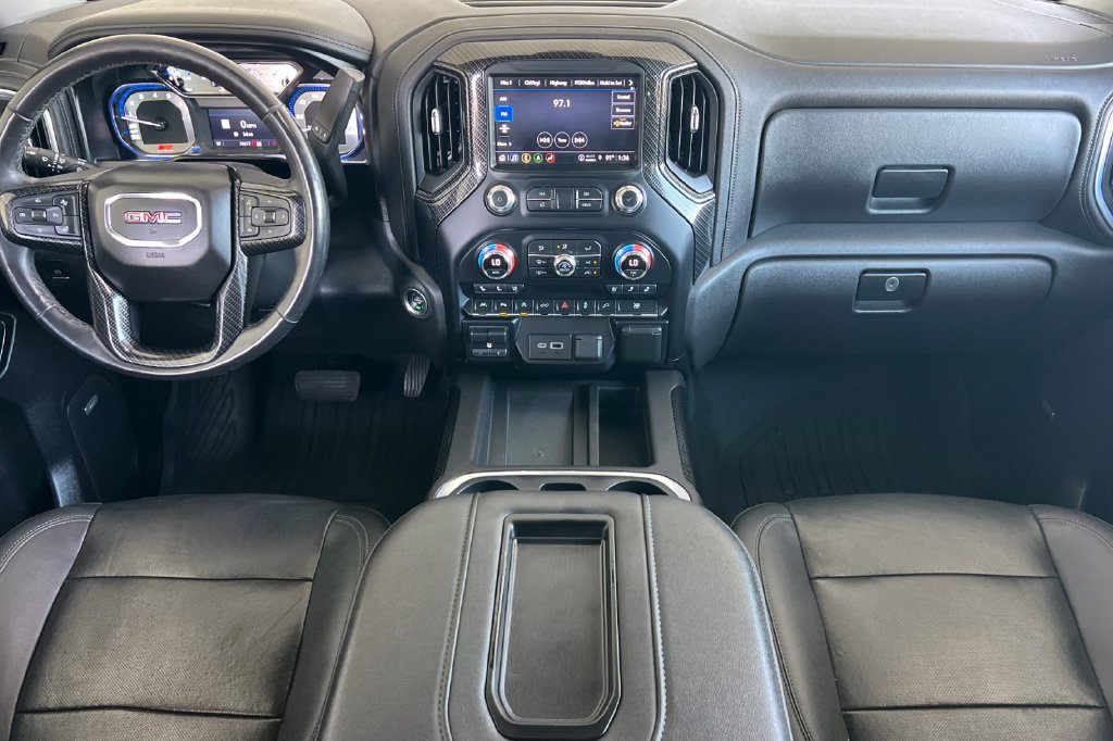 Used 2021 GMC Sierra 1500 SLT w/ SLT Premium Plus Package AWD/4WD image 16