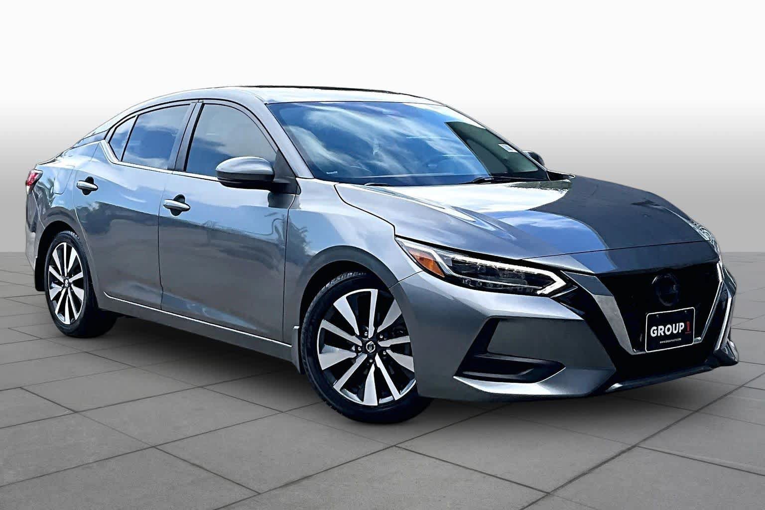 Used 2020 Nissan Sentra SV w/ SV Premium Package FWD image 3