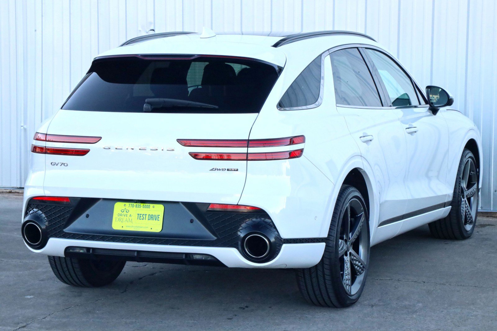 Used 2022 Genesis GV70 3.5T Sport w/ Sport Prestige Package image 56