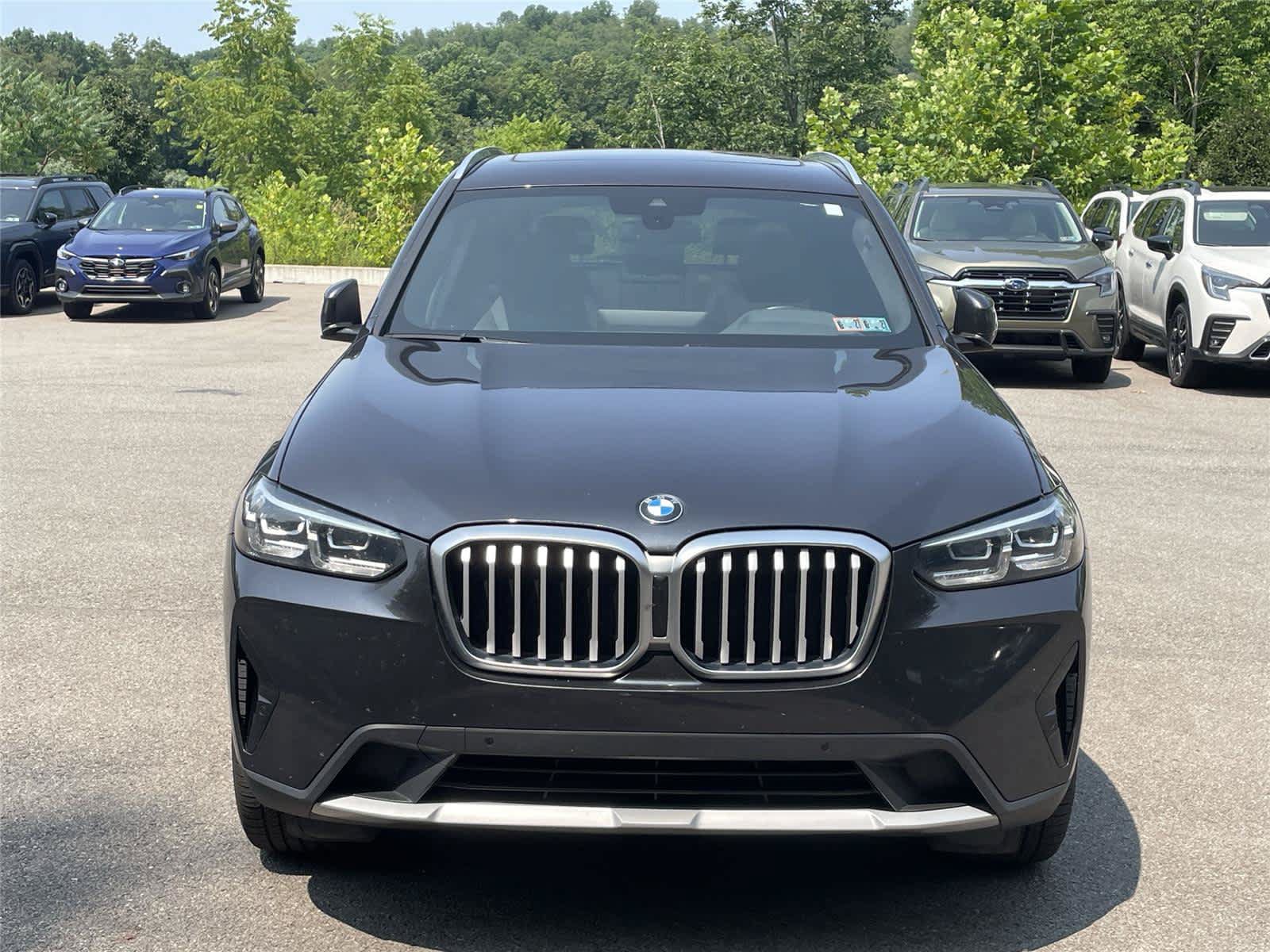 Used 2022 BMW X3 xDrive30i w/ Premium Package 2 (ZPA) AWD/4WD image 8