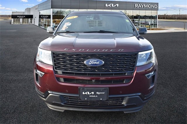 Used 2018 Ford Explorer Sport w/ Equipment Group 401A image 8