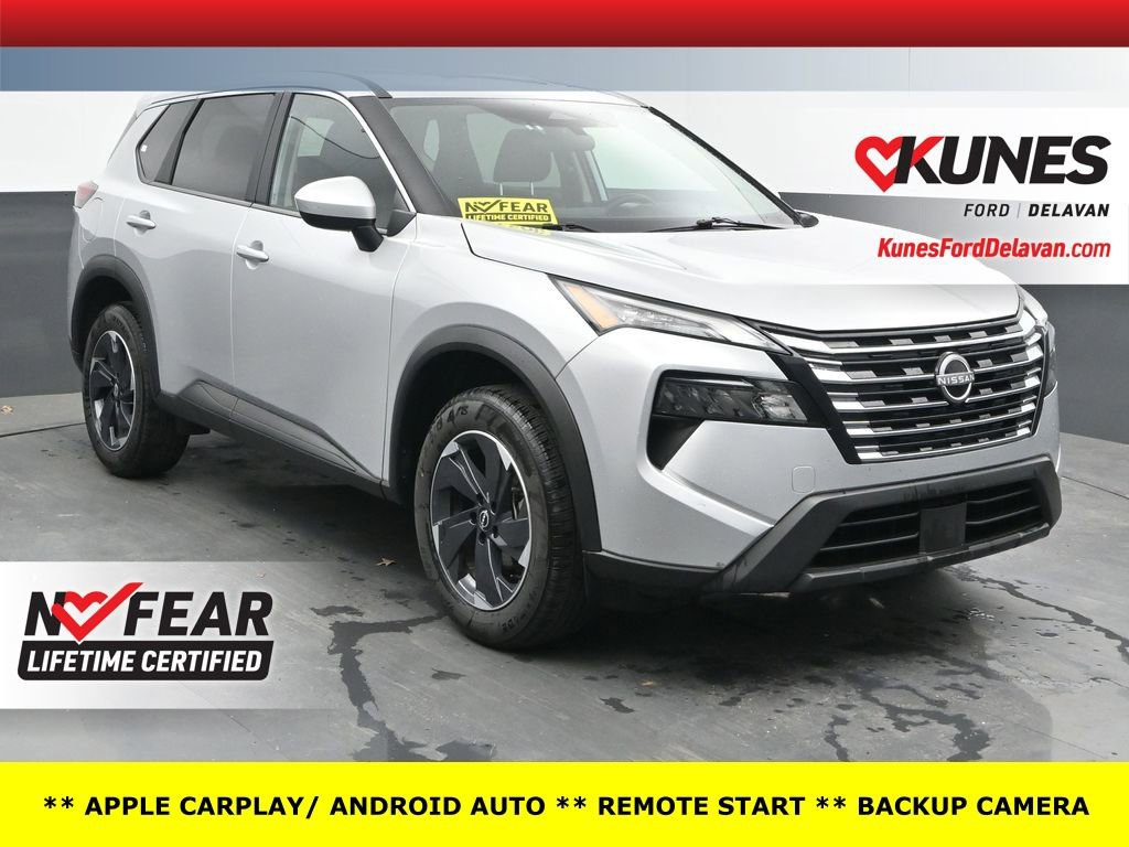 Used 2025 Nissan Rogue SV AWD/4WD video 1
