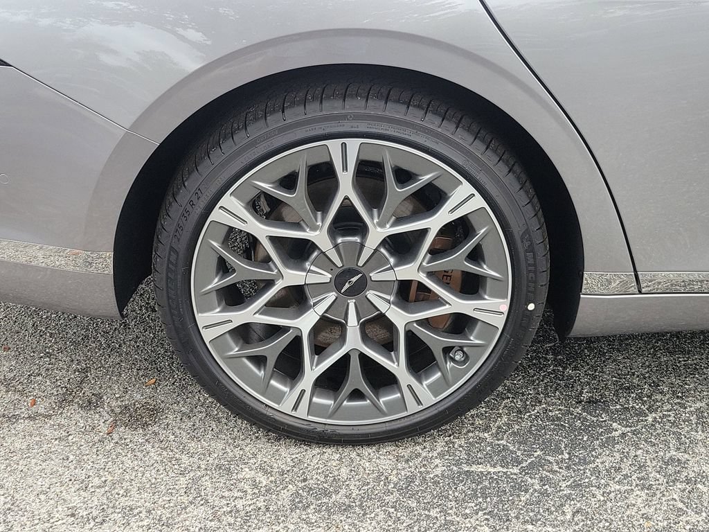 New 2026 Genesis G90 3.5T AWD/4WD image 3