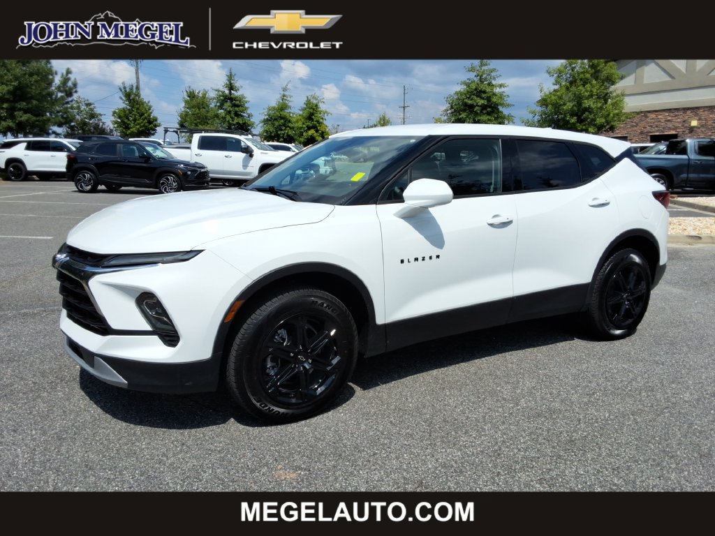 Certified 2023 Chevrolet Blazer LT