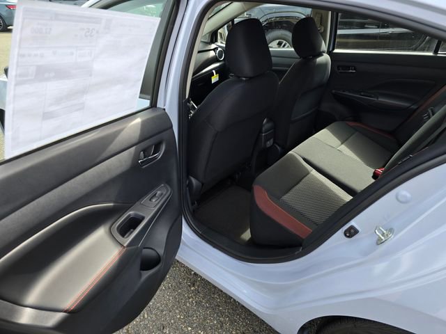 New 2025 Nissan Versa SR FWD image 13