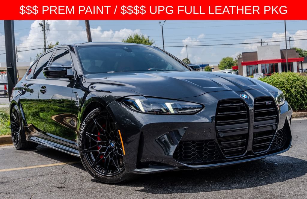 Used 2025 BMW M3 Competition w/ Executive Package RWD image 3