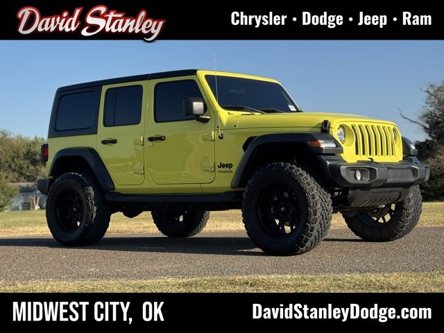Used 2022 Jeep Wrangler Unlimited Sport