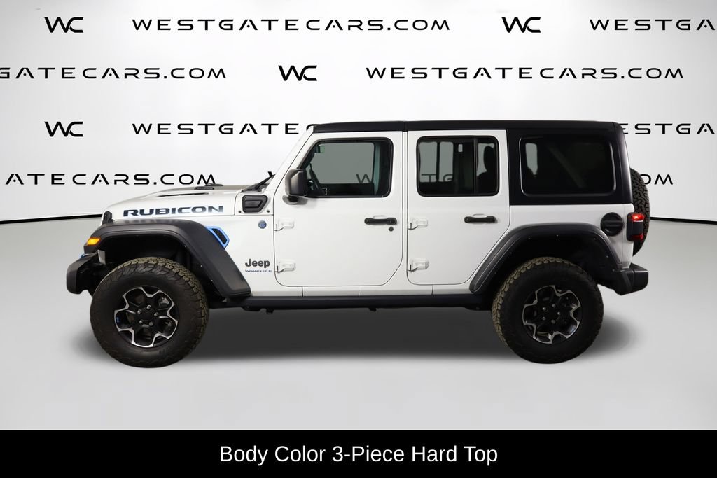 Used 2023 Jeep Wrangler Unlimited Rubicon 4xe w/ Cold Weather Group AWD/4WD image 5