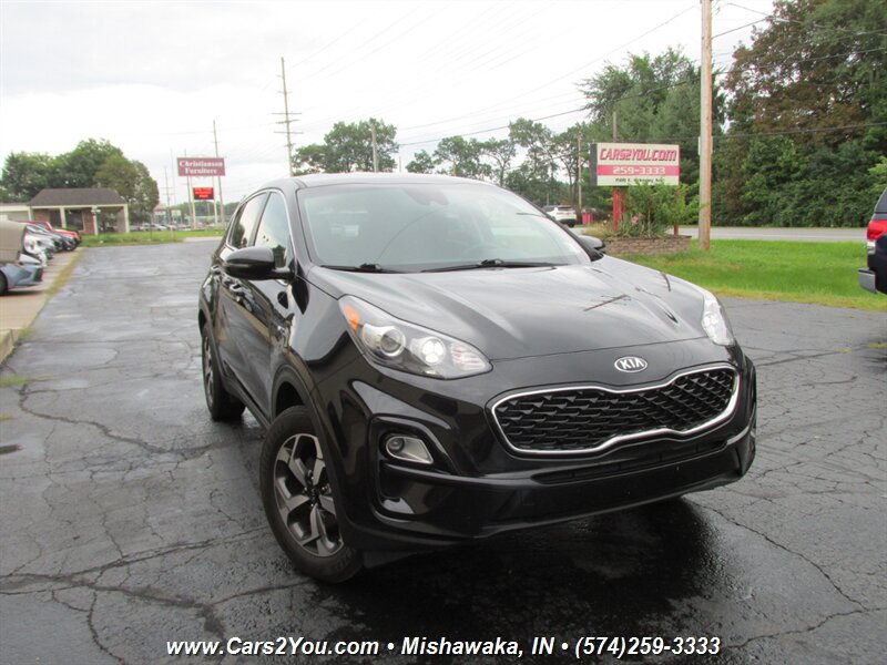 Used 2020 Kia Sportage LX w/ LX Popular Package AWD/4WD image 1