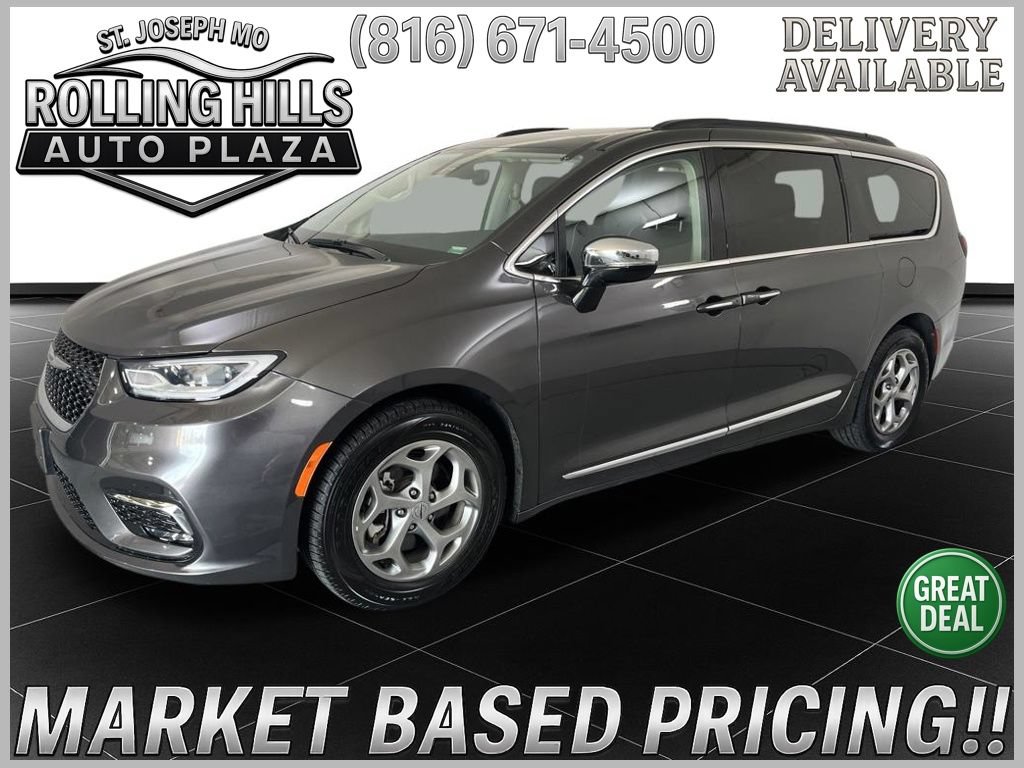 Used 2023 Chrysler Pacifica Limited