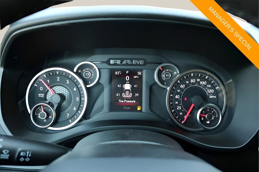 New 2025 RAM 1500 Lone Star AWD/4WD image 22
