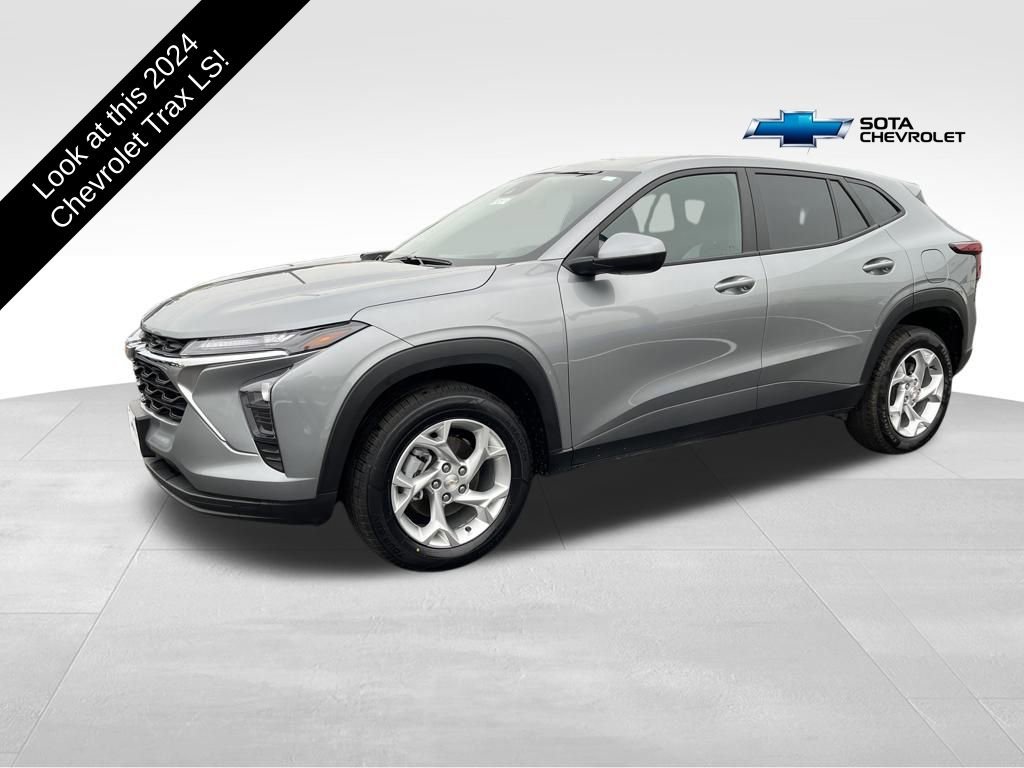 Used 2024 Chevrolet Trax LS w/ LS Convenience Package