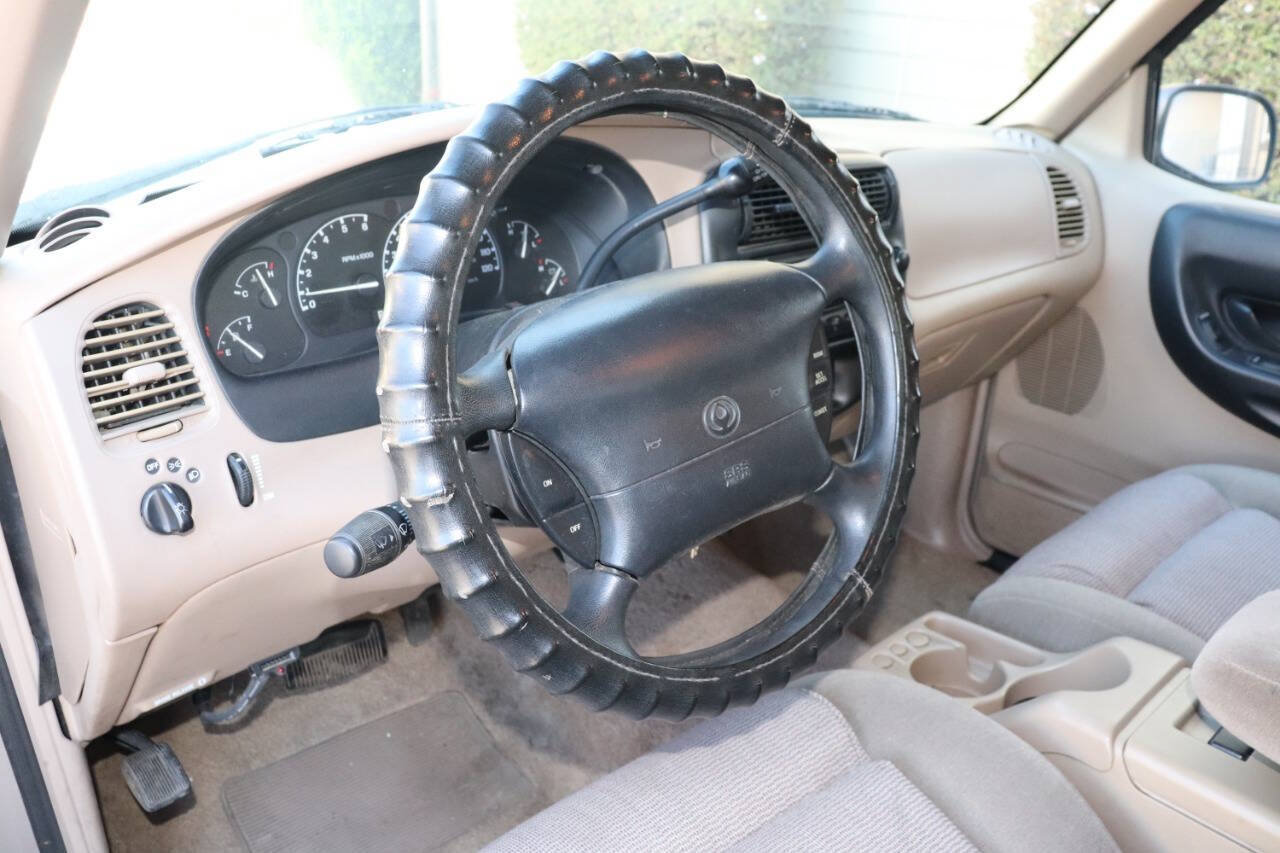 Used 1997 MAZDA B-Series Pickup 4x4 Cab Plus B4000 image 16